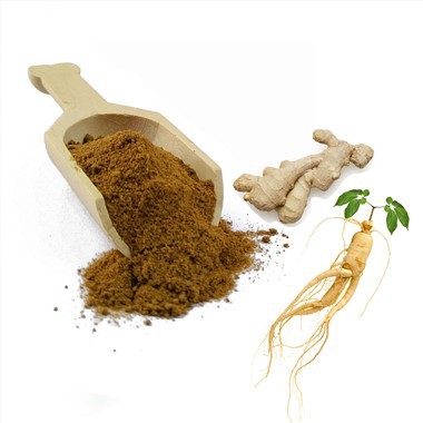 Mix Ginger And Ginseng